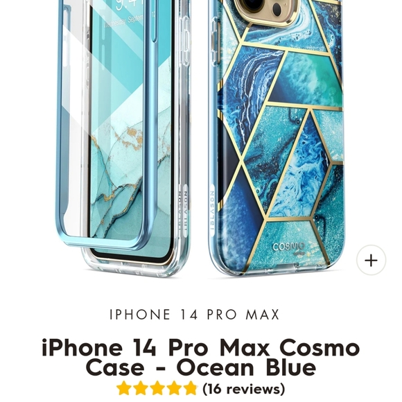 Iphone 14 pro max Cosmo series full coverage case Brand New - Picture 4 of 5